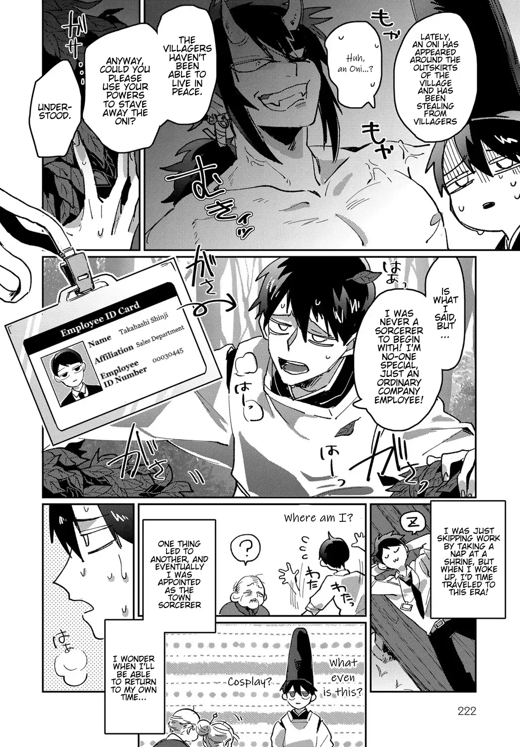 [Takahashi Takashi] Shunjou Oni Musume | Lusty Oni Girl Fhentai - Page 2