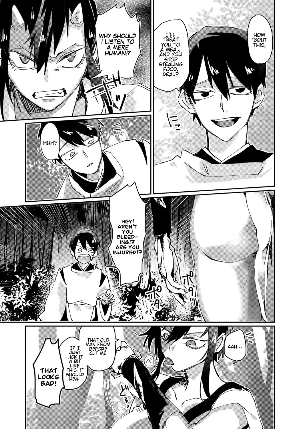 [Takahashi Takashi] Shunjou Oni Musume | Lusty Oni Girl Fhentai - Page 5