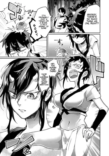 [Takahashi Takashi] Shunjou Oni Musume | Lusty Oni Girl Fhentai - Page 3
