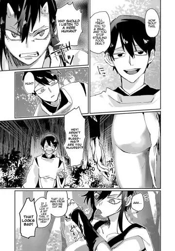 [Takahashi Takashi] Shunjou Oni Musume | Lusty Oni Girl Fhentai - Page 5