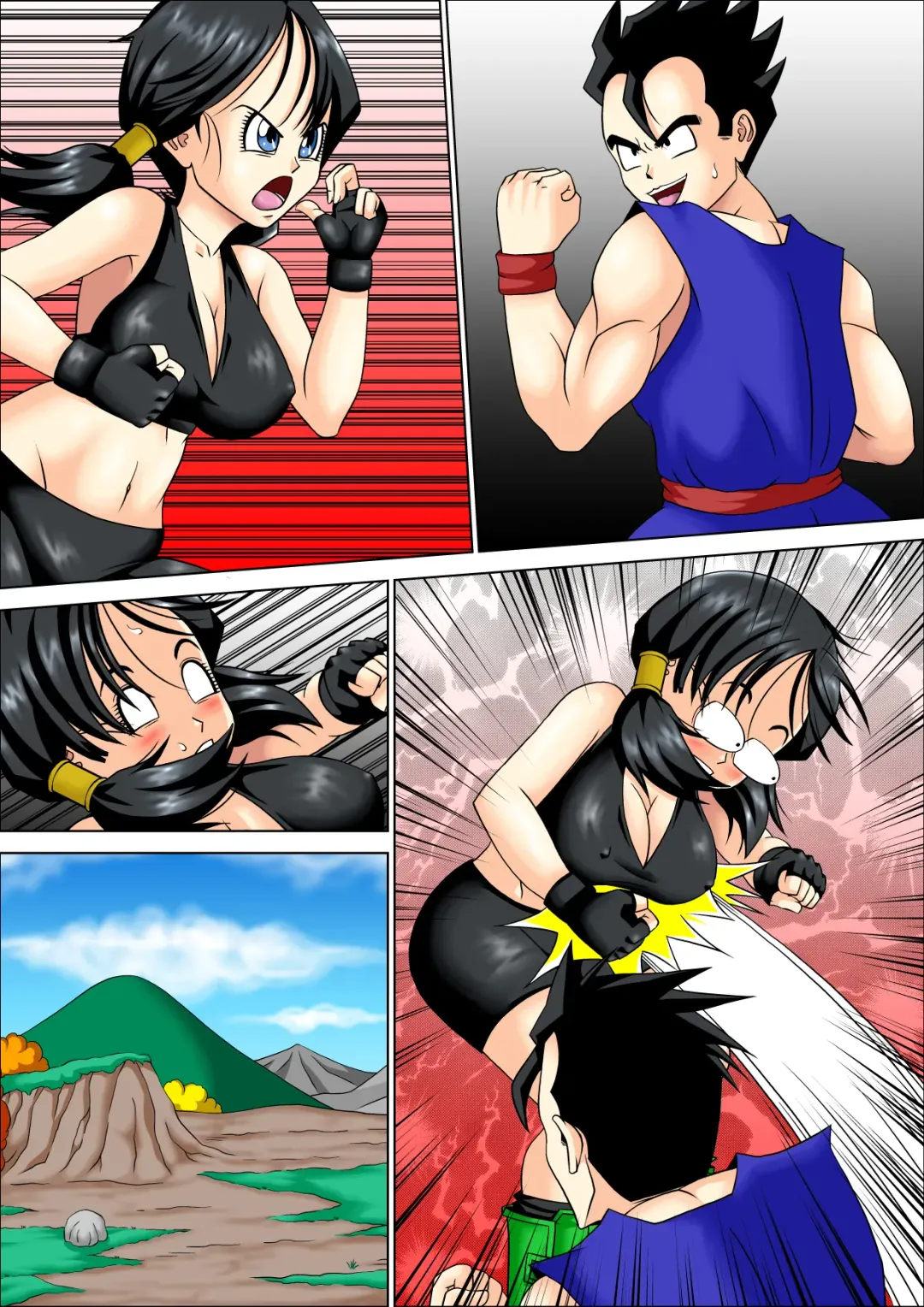 [Muscleman] SPARRING FUCK Fhentai - Page 50