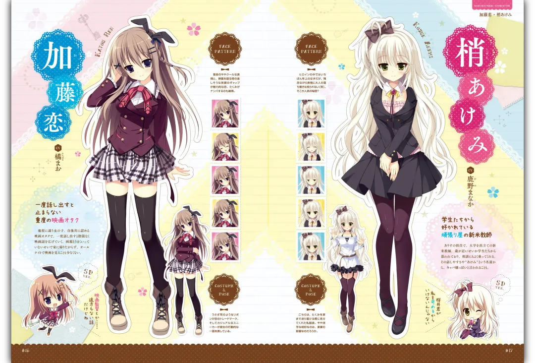 Majo Koi Nikki - Visual Fanbook Fhentai - Page 10