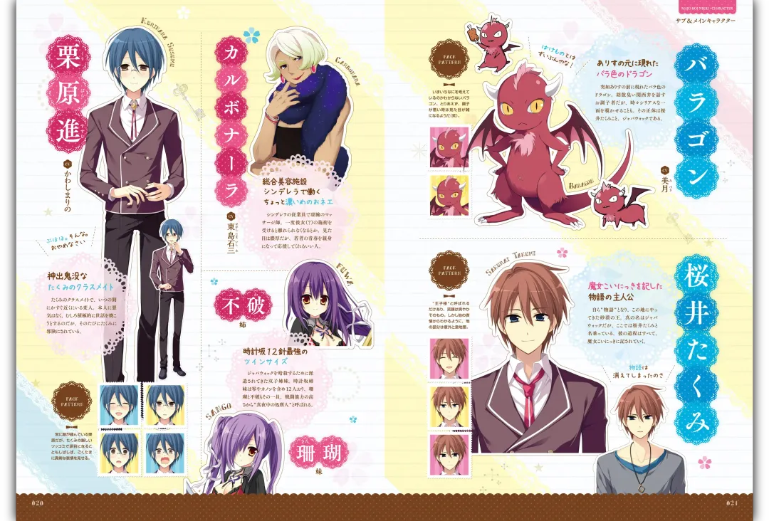 Majo Koi Nikki - Visual Fanbook Fhentai - Page 12