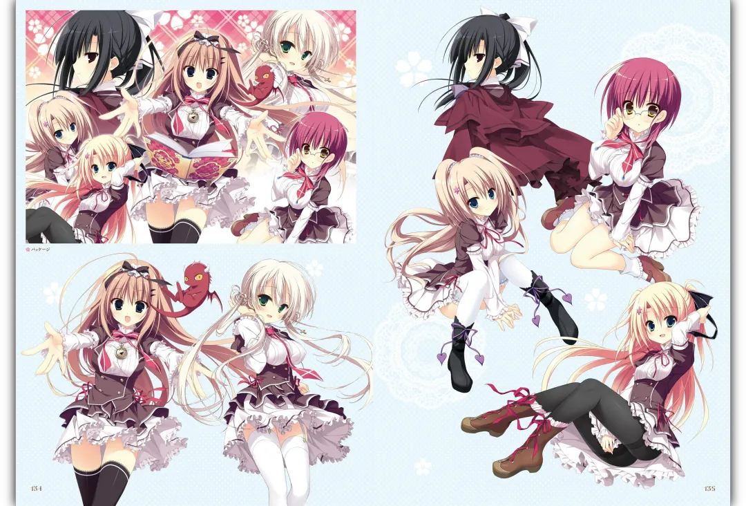 Majo Koi Nikki - Visual Fanbook Fhentai - Page 69