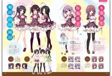 Majo Koi Nikki - Visual Fanbook Fhentai - Page 11