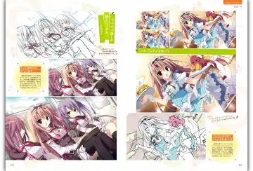 Majo Koi Nikki - Visual Fanbook Fhentai - Page 15