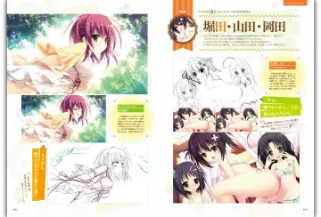 Majo Koi Nikki - Visual Fanbook Fhentai - Page 35