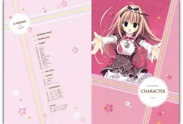 Majo Koi Nikki - Visual Fanbook Fhentai - Page 4