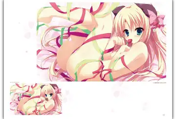 Majo Koi Nikki - Visual Fanbook Fhentai - Page 60