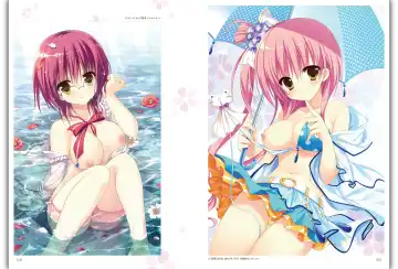 Majo Koi Nikki - Visual Fanbook Fhentai - Page 66