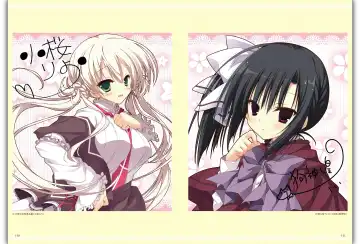 Majo Koi Nikki - Visual Fanbook Fhentai - Page 72