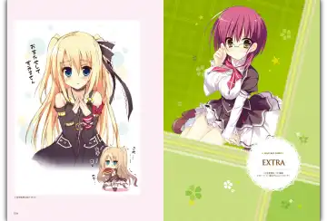 Majo Koi Nikki - Visual Fanbook Fhentai - Page 77