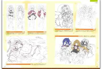 Majo Koi Nikki - Visual Fanbook Fhentai - Page 83