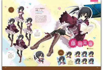 Majo Koi Nikki - Visual Fanbook Fhentai - Page 9