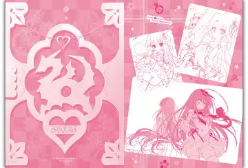 Majo Koi Nikki - Visual Fanbook Fhentai - Page 96