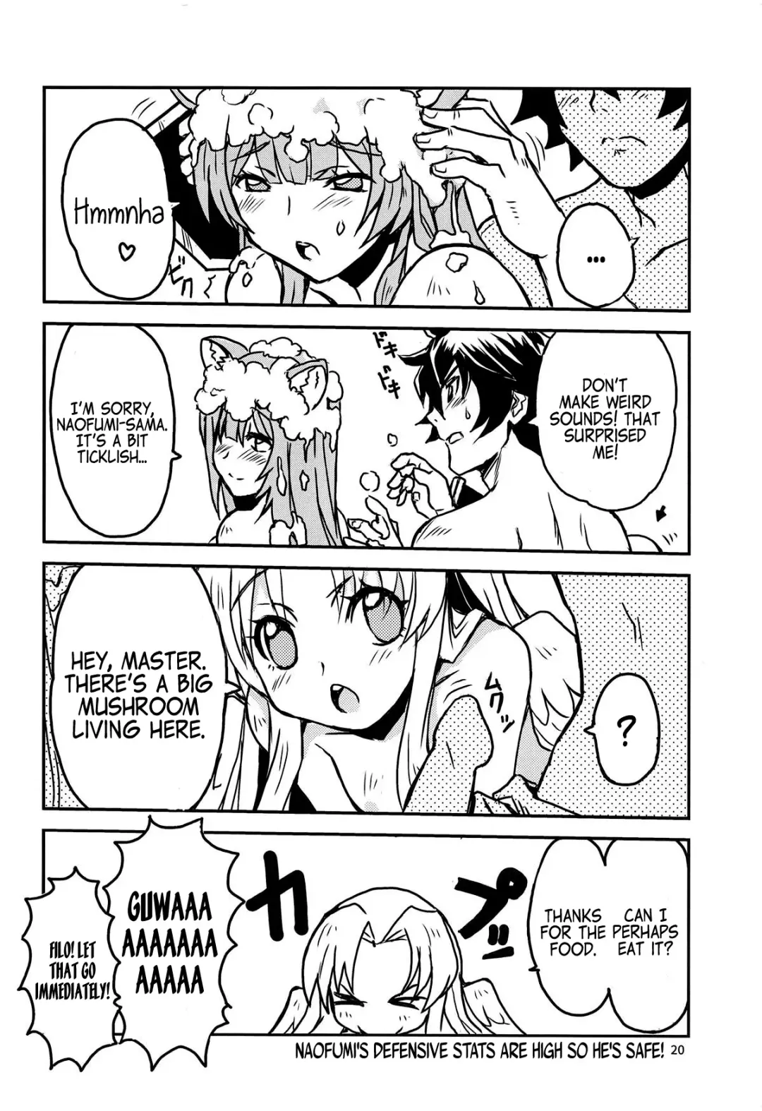 [Kagawa Tomonobu - Yano Takumi] Tate no Yuusha to Dorei no Shoujo Fhentai - Page 19