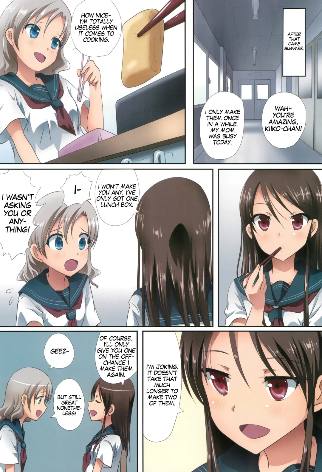 [Ishikawa Naoya] Kuttsukiboshi -Shouwa Ecchi- Fhentai - Page 4