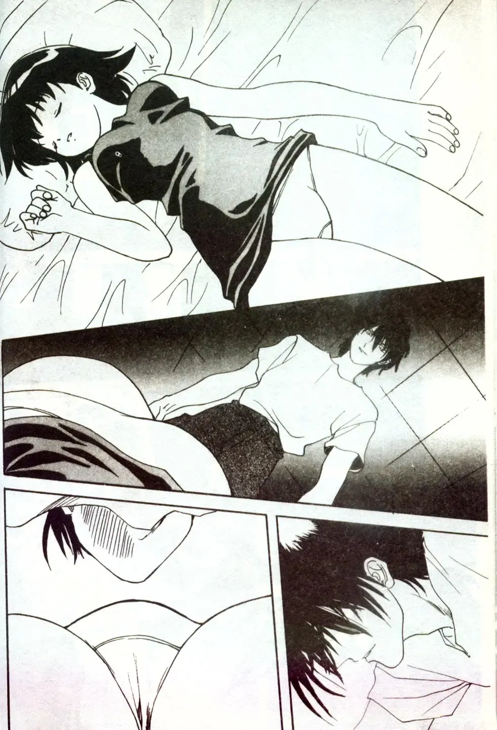 [Mitarashi Kousei] Motto Chuu ni Motto Fukaku Kyou Ai - Fanatic Love Fhentai - Page 134