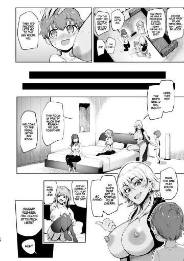 [Sian] Otomari Shita no wa H na Gal Onee-chan-tachi no Ouchi deshita | The Place I Stayed Over at Belonged to Perverted Gyaru Onee-chans Fhentai - Page 15