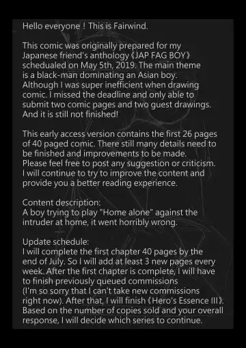 [Fairwind] Fairwind - Reap what you sow Fhentai - Page 3