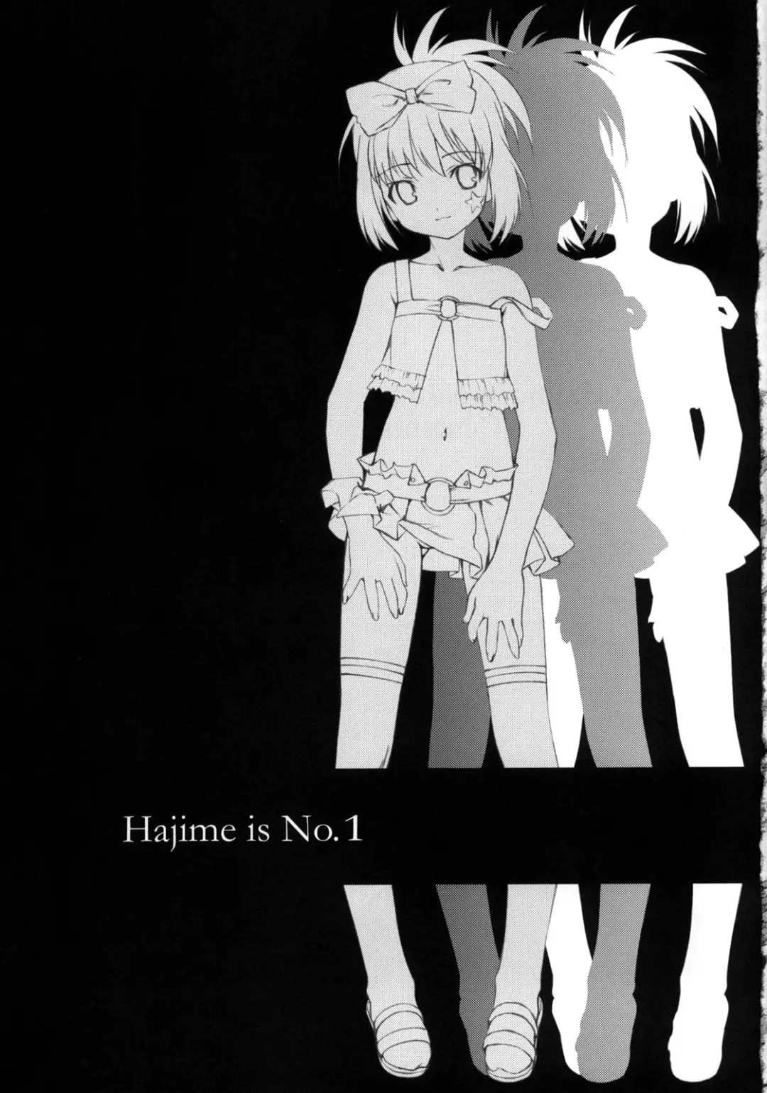 [Kita Kaduki - Mach Ii - Utatane Hiroyuki] Hajime-chan ga Ichiban! Fhentai - Page 4