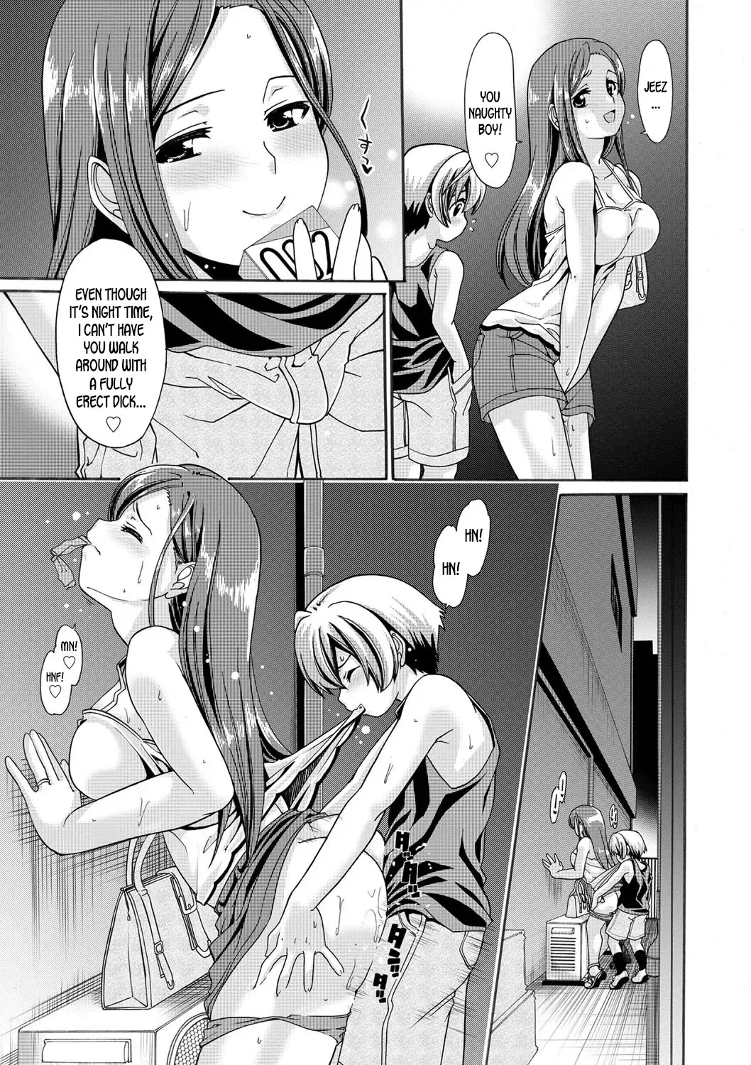 [Sabaneko] ONEgai SYOTAiken ch. 1-2 Fhentai - Page 36