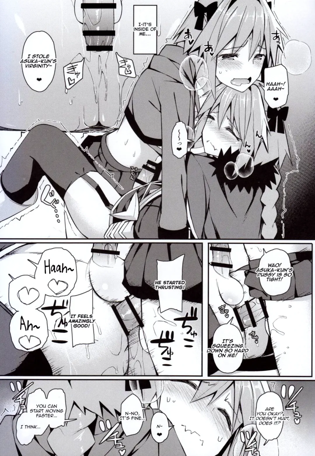 [Itose Ikuto] Cosplayer Astolfo Fhentai - Page 18