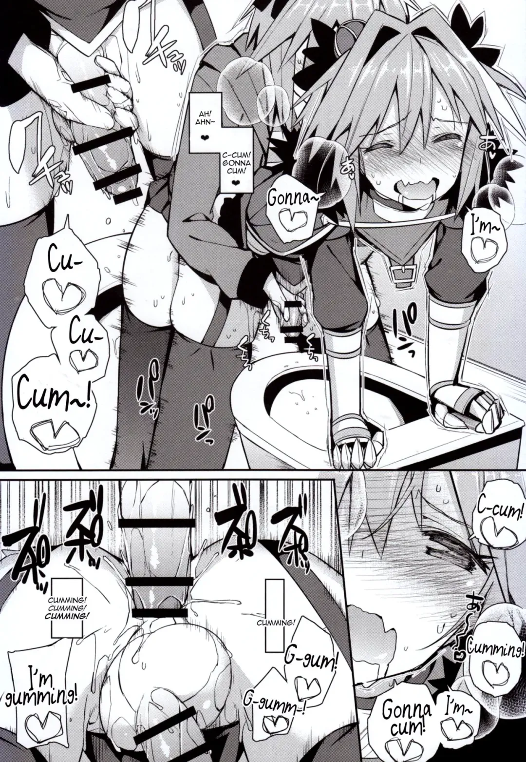 [Itose Ikuto] Cosplayer Astolfo Fhentai - Page 25