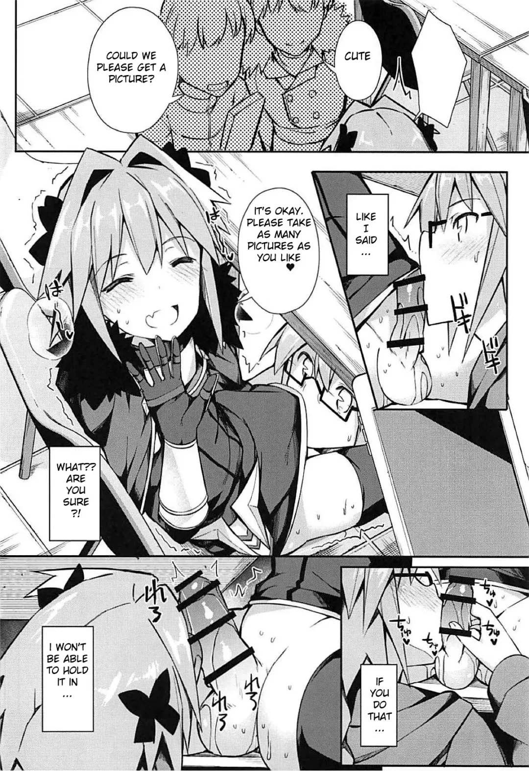 [Itose Ikuto] Cosplayer Astolfo Fhentai - Page 29