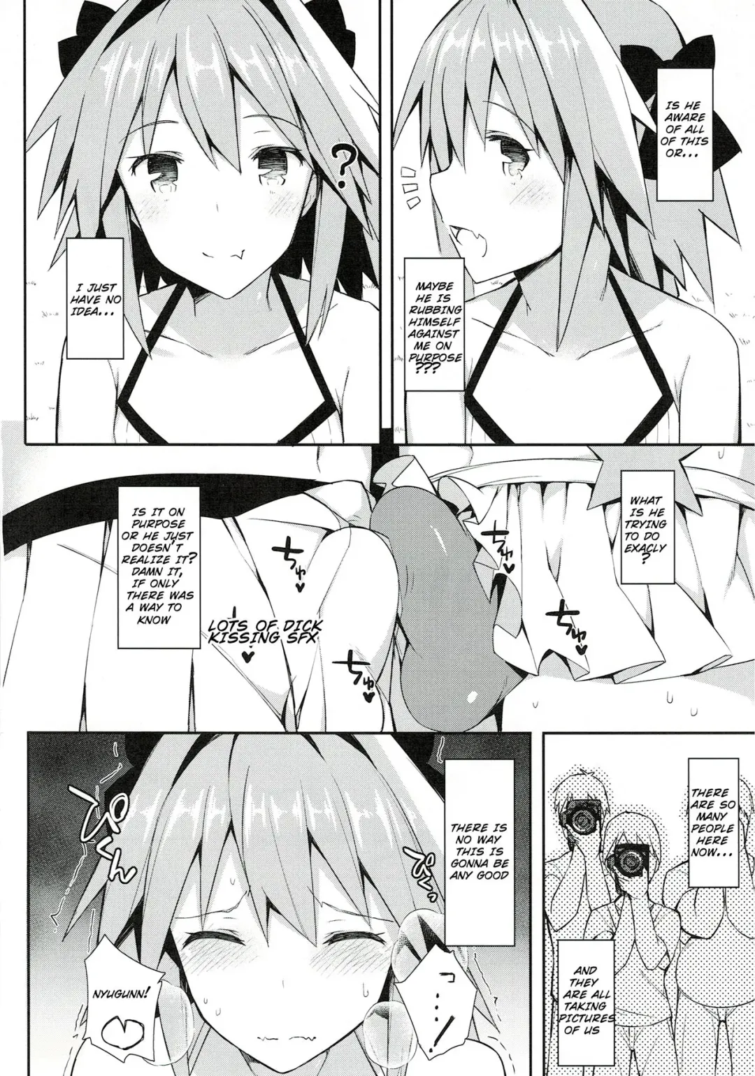 [Itose Ikuto] Cosplayer Astolfo Fhentai - Page 69