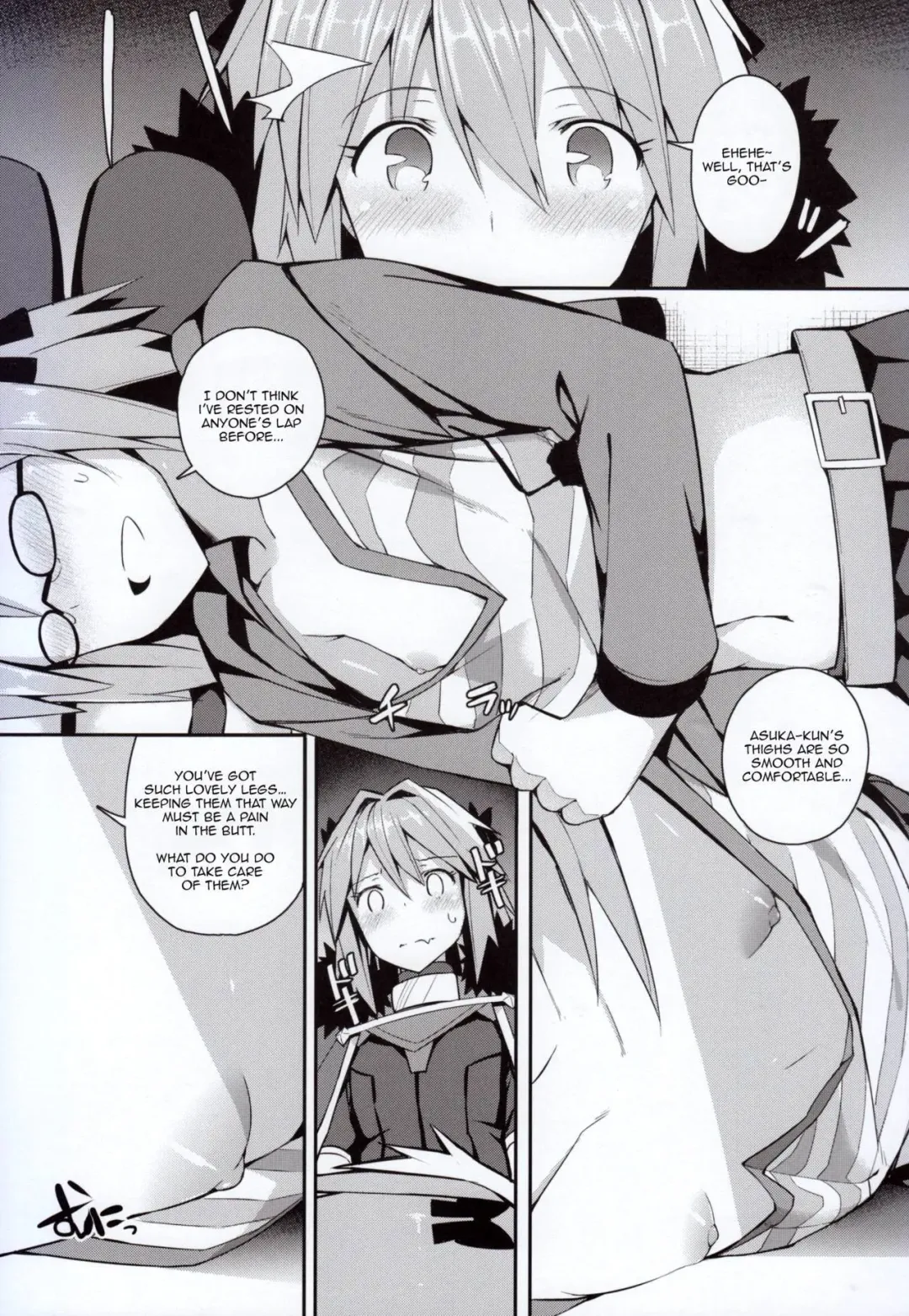 [Itose Ikuto] Cosplayer Astolfo Fhentai - Page 8