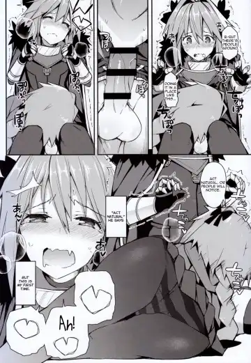 [Itose Ikuto] Cosplayer Astolfo Fhentai - Page 11