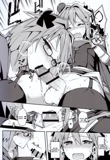 [Itose Ikuto] Cosplayer Astolfo Fhentai - Page 13