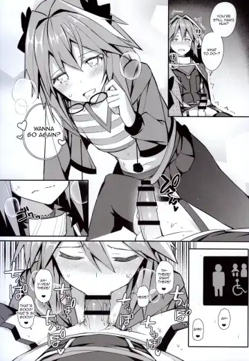 [Itose Ikuto] Cosplayer Astolfo Fhentai - Page 14