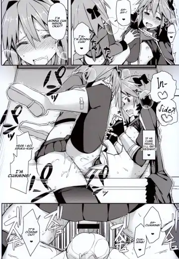 [Itose Ikuto] Cosplayer Astolfo Fhentai - Page 21