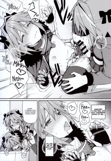 [Itose Ikuto] Cosplayer Astolfo Fhentai - Page 22