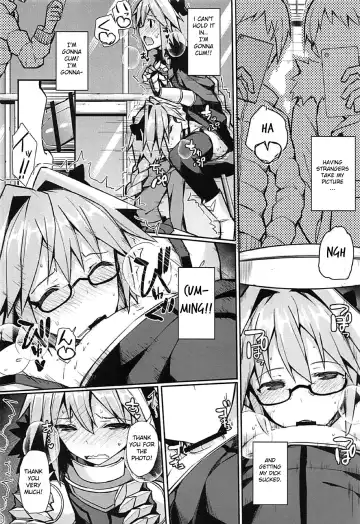 [Itose Ikuto] Cosplayer Astolfo Fhentai - Page 31
