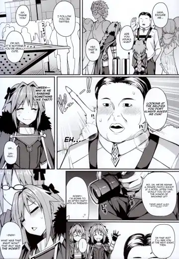 [Itose Ikuto] Cosplayer Astolfo Fhentai - Page 6