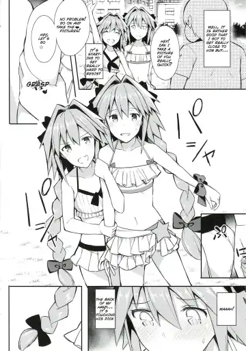 [Itose Ikuto] Cosplayer Astolfo Fhentai - Page 67