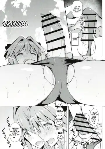 [Itose Ikuto] Cosplayer Astolfo Fhentai - Page 74