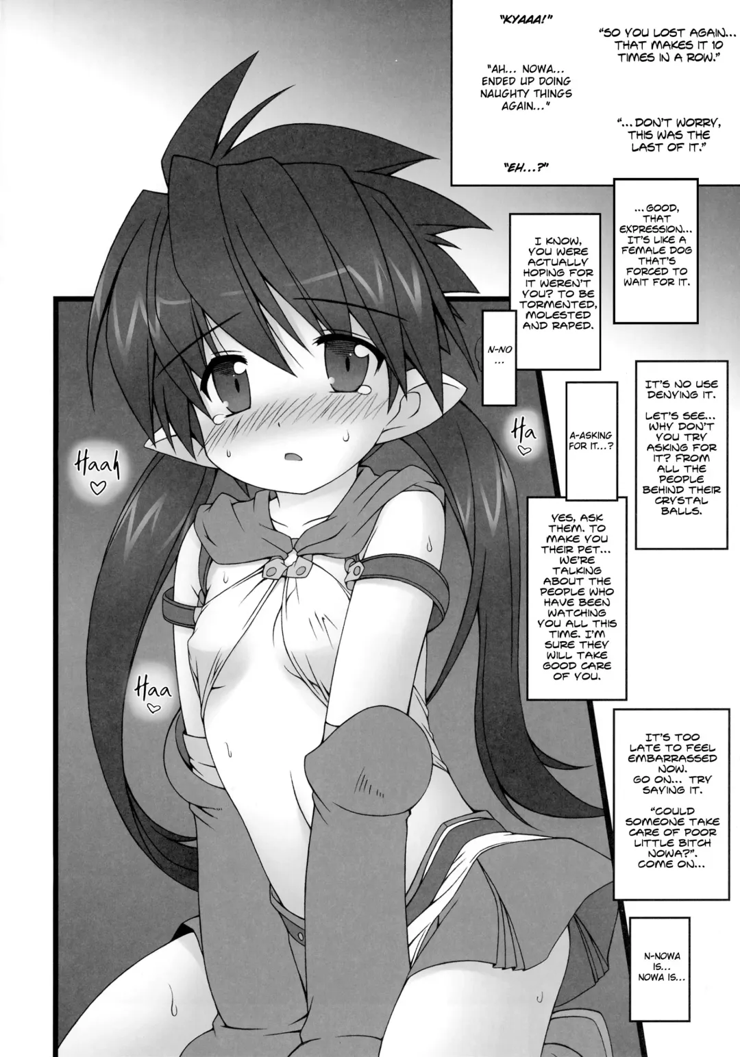 [Murata Denji] QUEEN'S PENALTY (decensored) Fhentai - Page 11