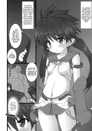 [Murata Denji] QUEEN'S PENALTY (decensored) Fhentai - Page 3