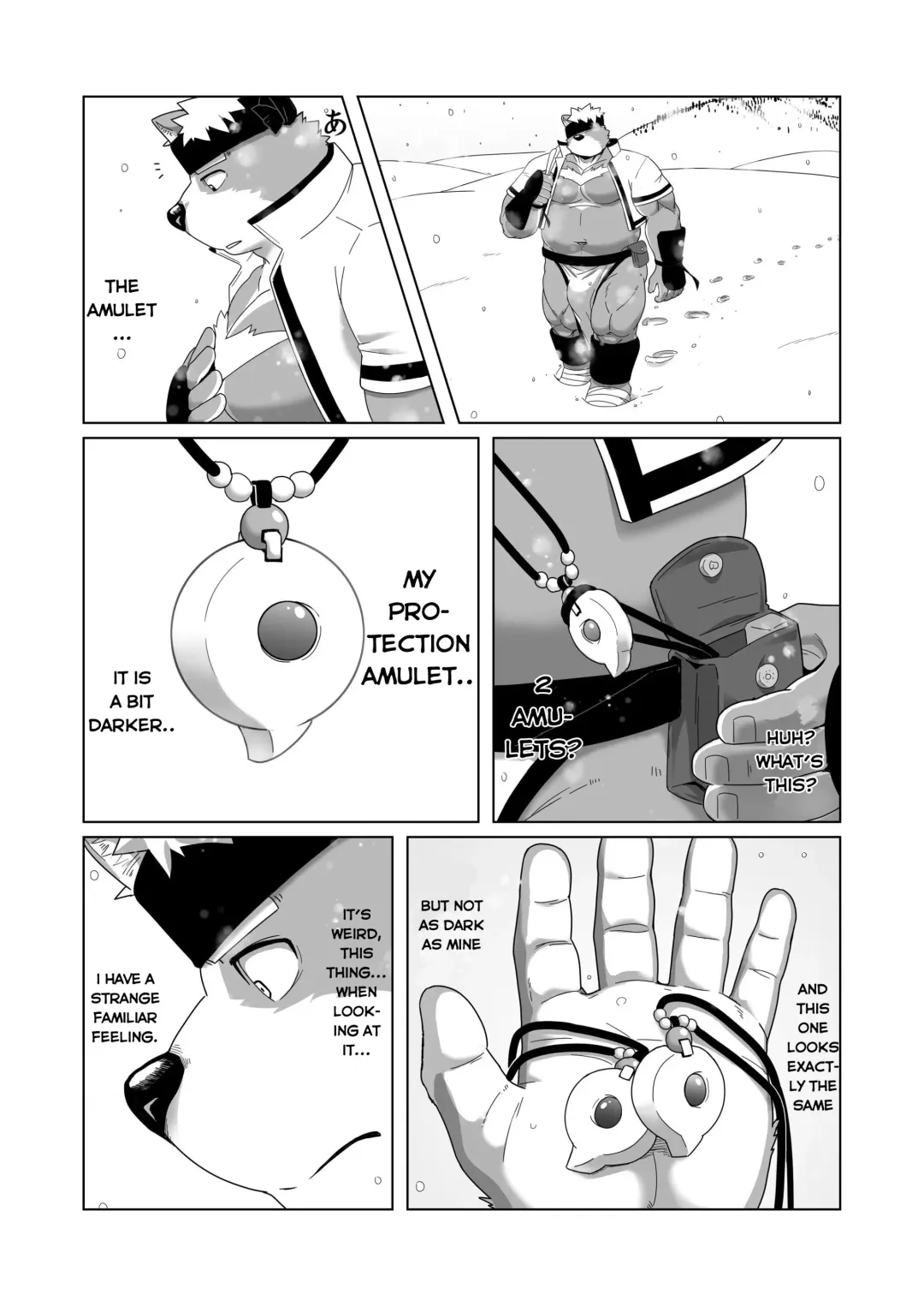 [Gamma Chaos] Upastum Kamuy Fhentai - Page 39