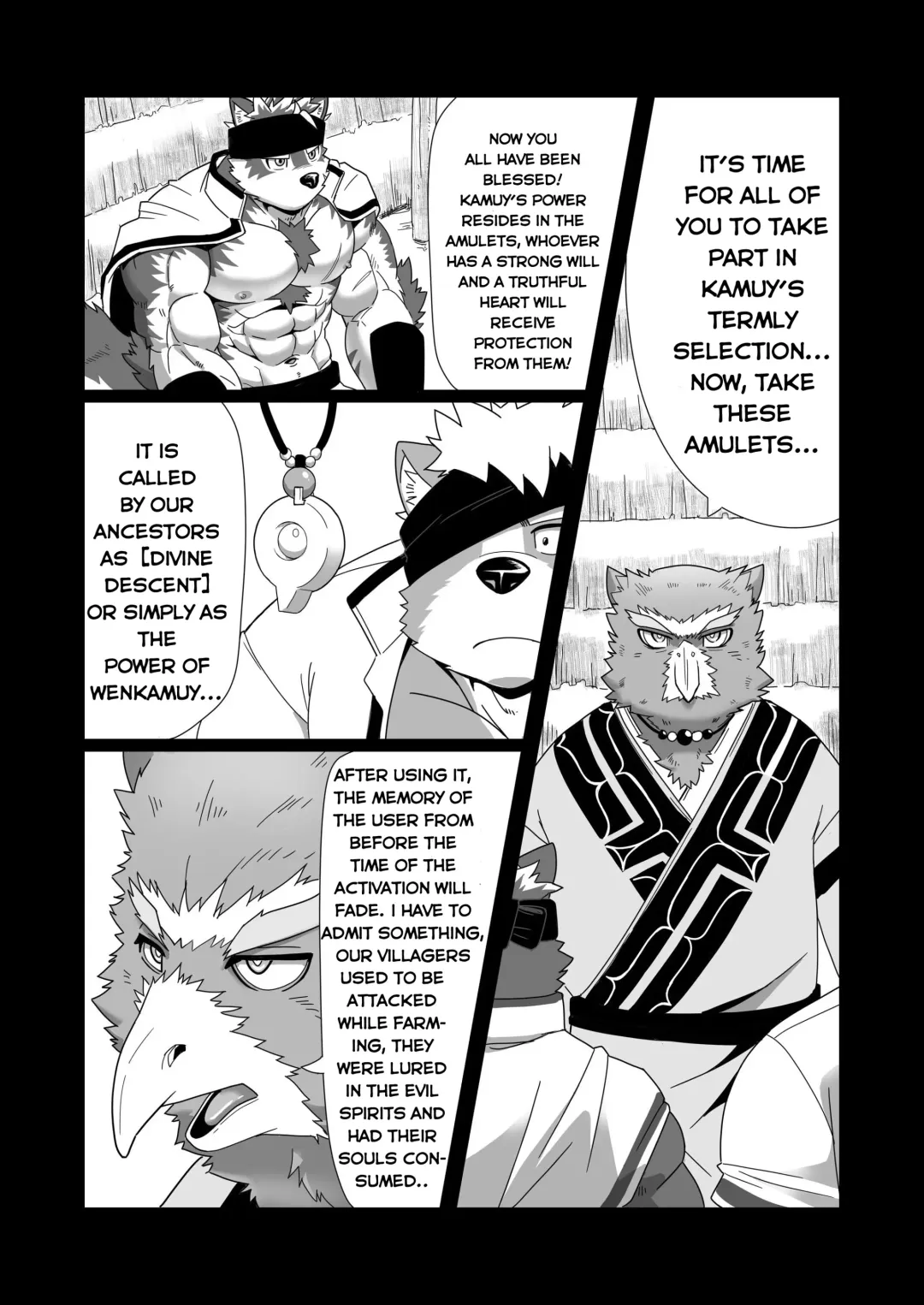 [Gamma Chaos] Upastum Kamuy Fhentai - Page 9