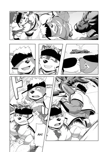 [Gamma Chaos] Upastum Kamuy Fhentai - Page 15