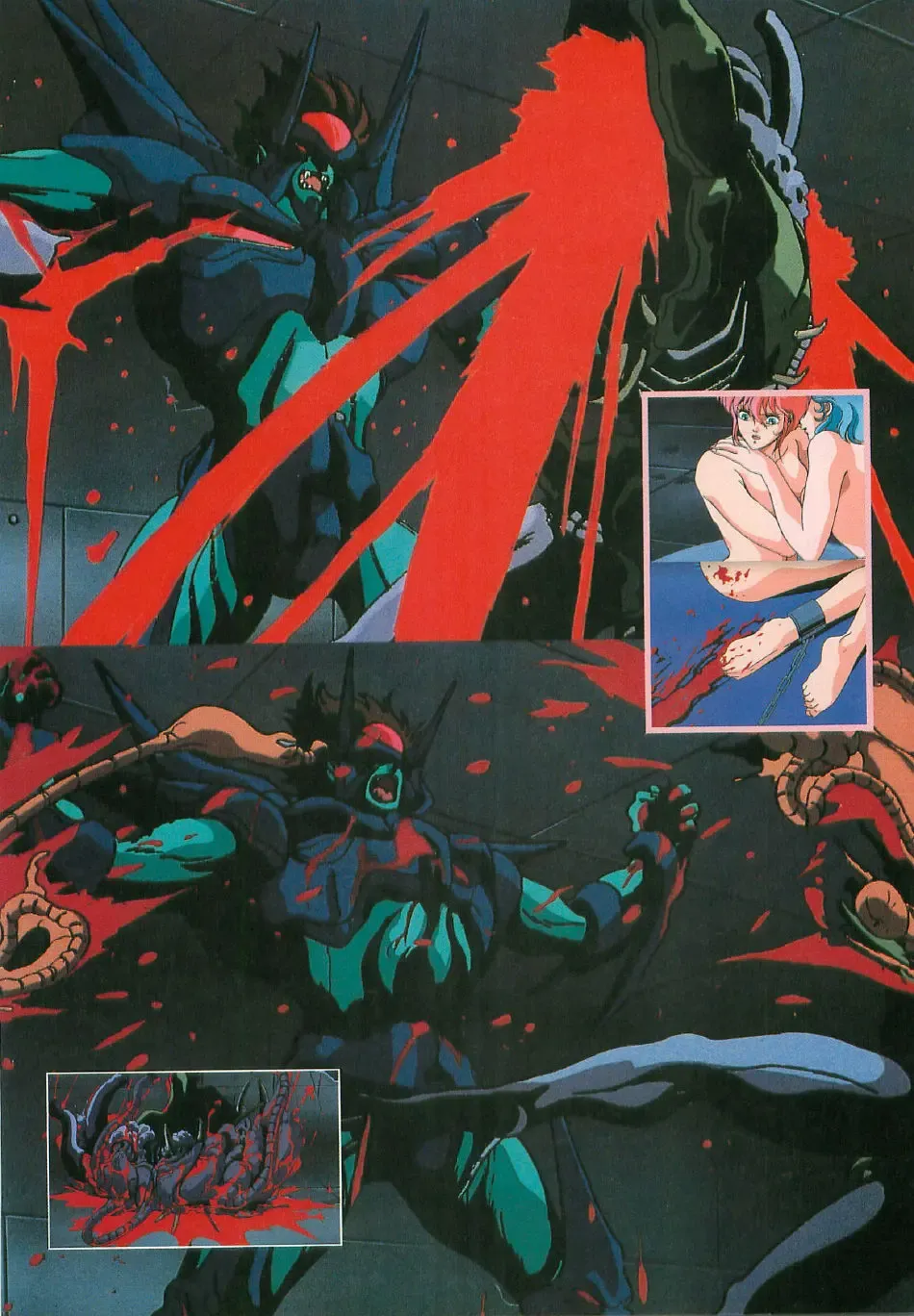 [Uchida Yorihisa] Guy: Youma Kakusei (Awakening of the Devil) Video Book Fhentai - Page 67