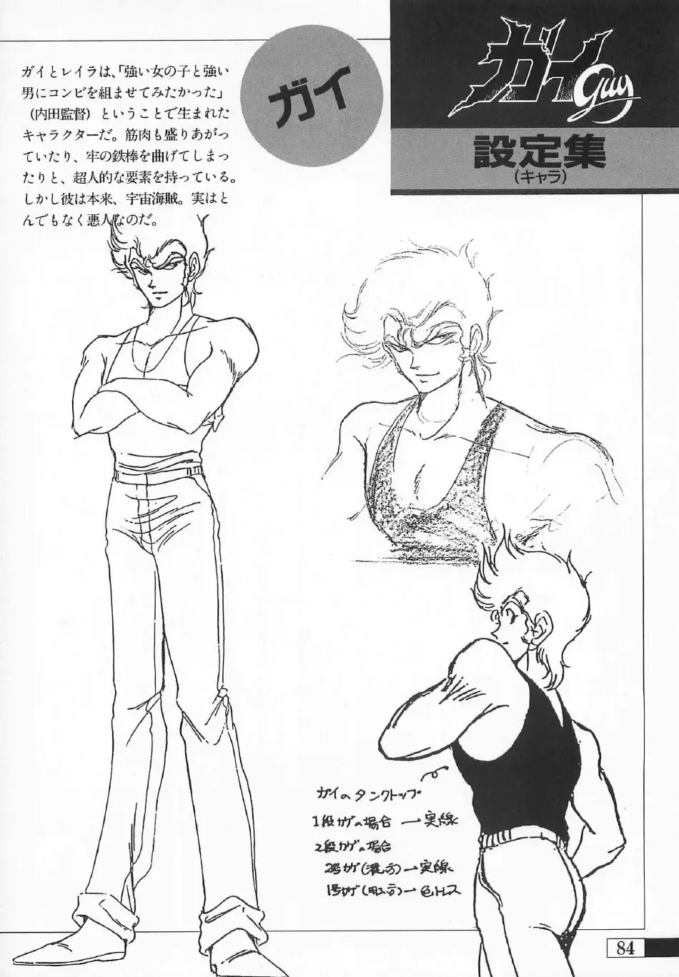 [Uchida Yorihisa] Guy: Youma Kakusei (Awakening of the Devil) Video Book Fhentai - Page 81