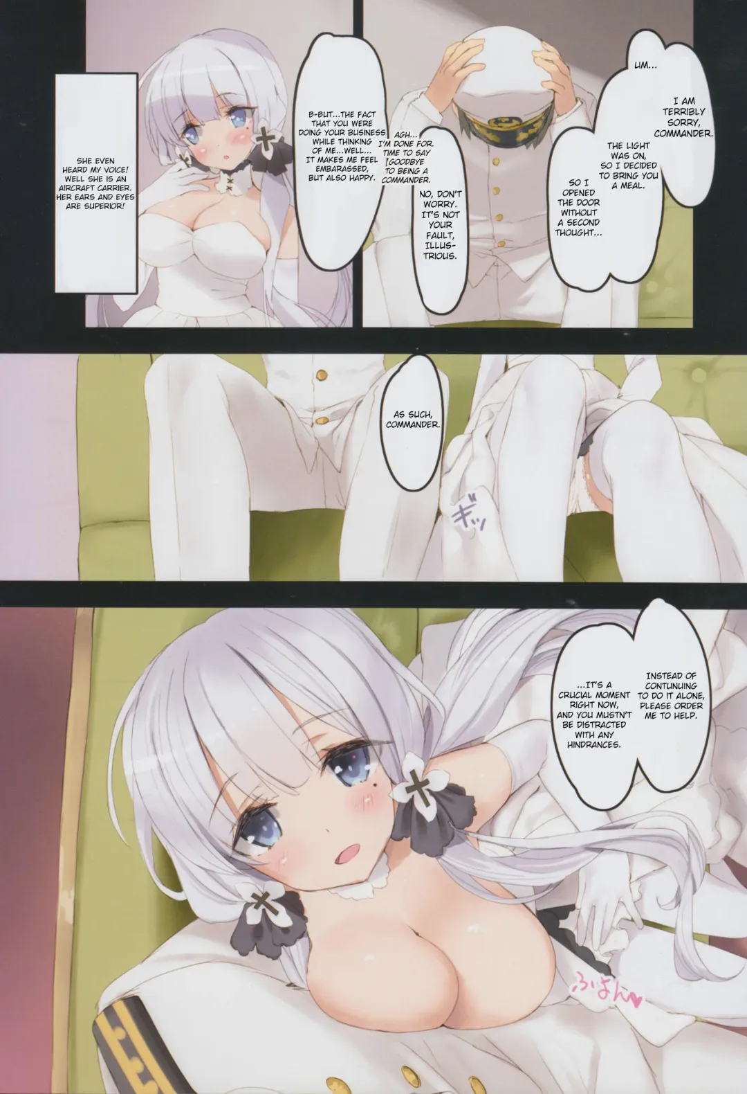 [Tsurusaki Takahiro] Illustrious Shabaora Fhentai - Page 5