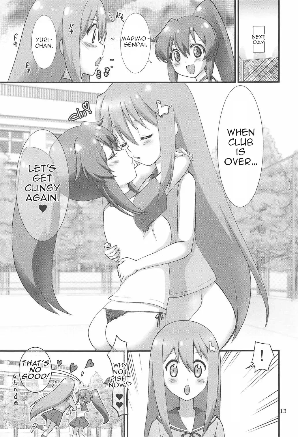 [Yukke.] Kara no, Gyakushuu! Senpai ni Sareruga mama nante Wake ni wa Ikanai ndakara Fhentai - Page 12