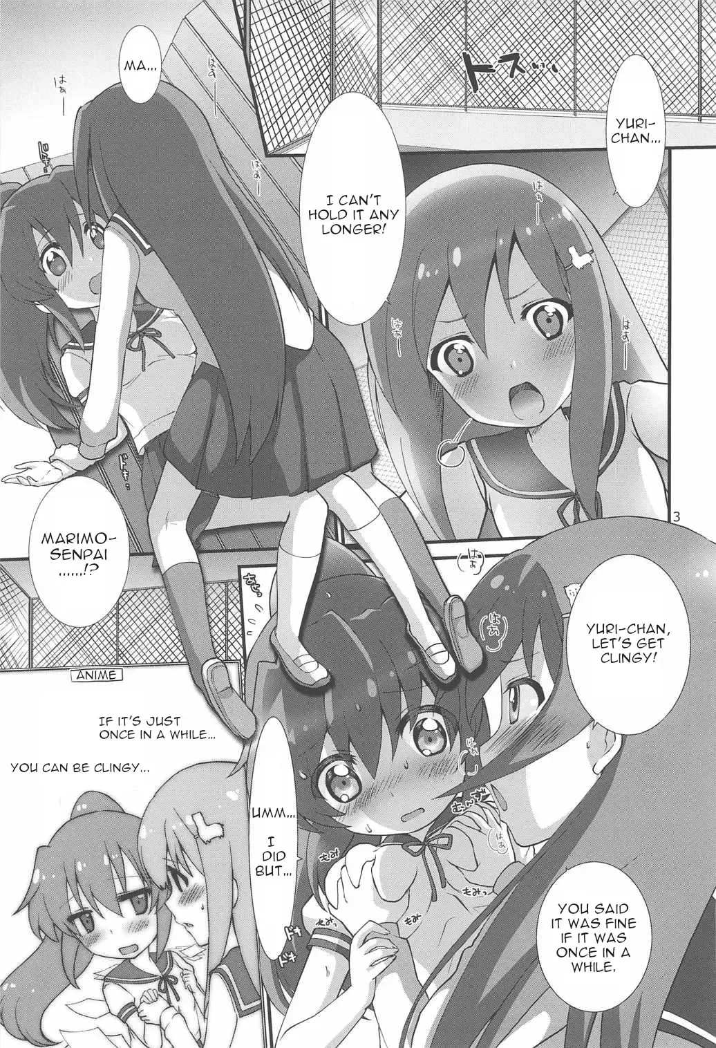 [Yukke.] Kara no, Gyakushuu! Senpai ni Sareruga mama nante Wake ni wa Ikanai ndakara Fhentai - Page 2